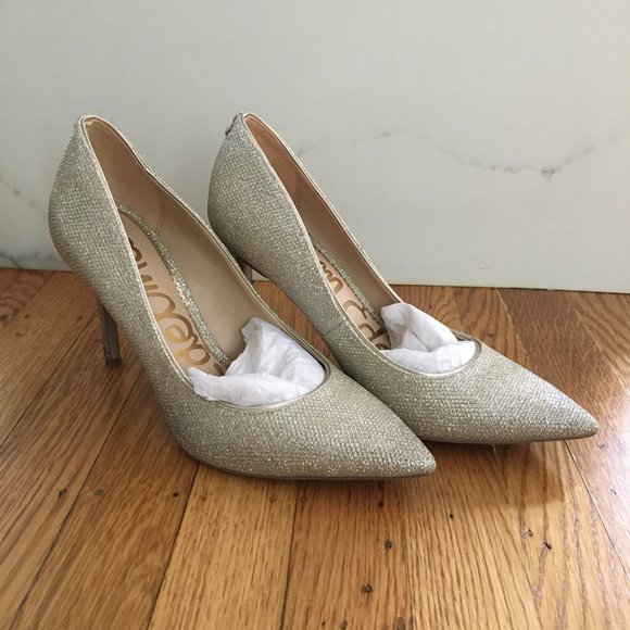Sam Edelman Hazel Pumps • Jute Glam Mesh - Picture 2 of 5